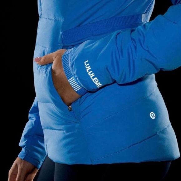 Down for it all jacket blue nile 4 - Picture 4 of 9